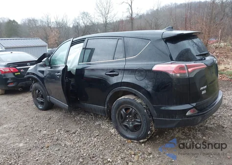 2017 Toyota Rav4 Le from USA, damaged, VIN 2T3BFREV9HW694260